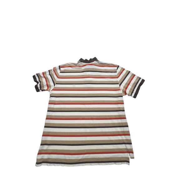 Brooks Brothers XL Polo Shirt Striped Original Fit Performance Cotton Top Casual - Picture 4 of 12